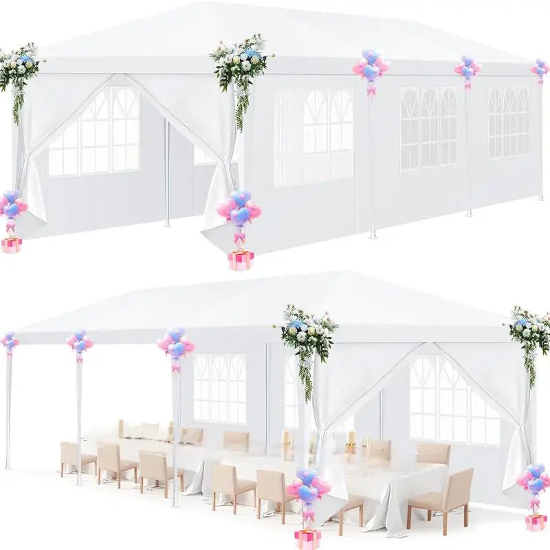 Tooluck Waterproof Outdoor Party Tent With Upgraded Alloy Frame