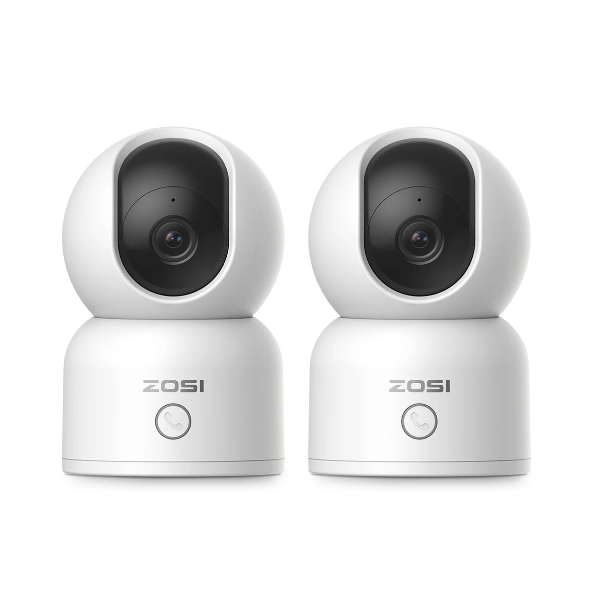 Zosi C528M 2K AI Auto Tracking PTZ Indoor WiFi Security Camera