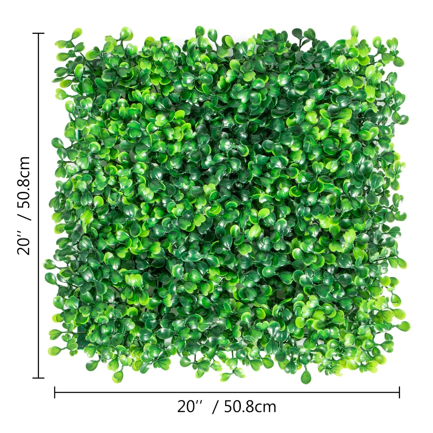 SucceBuy Artificial Boxwood Wall Panels