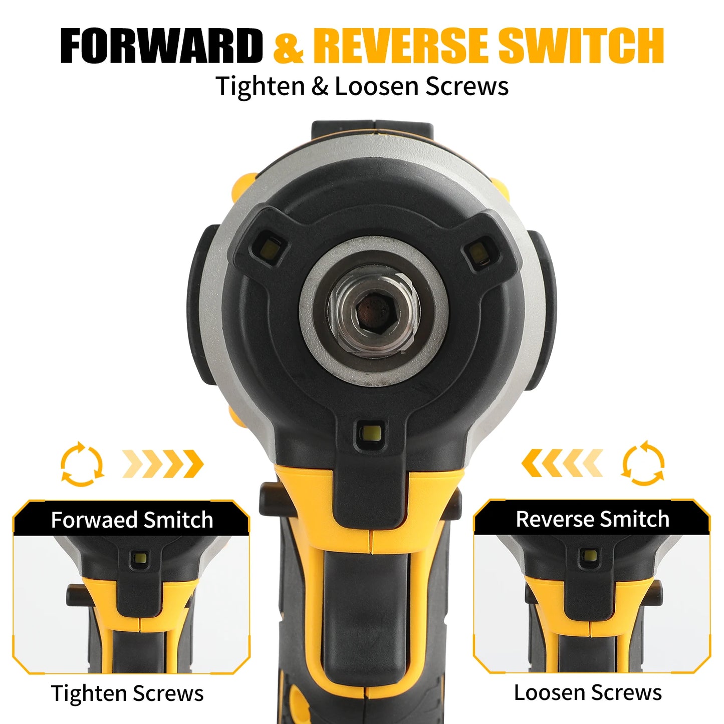 DeWalt DCF850 20V Brushless Cordless Impact Driver