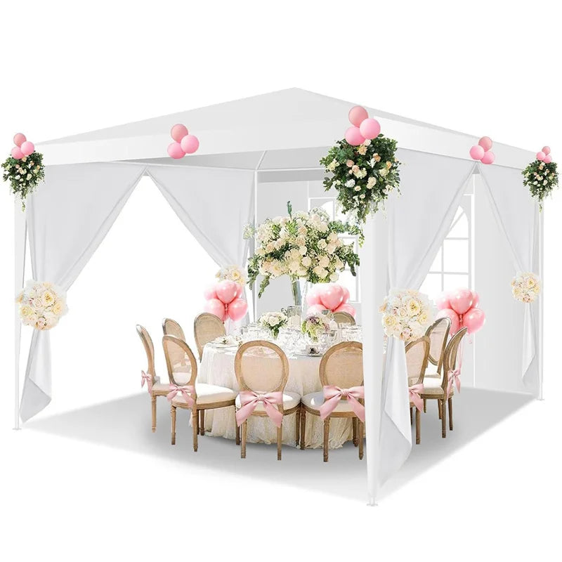 Tooluck Waterproof Outdoor Party Tent With Upgraded Alloy Frame