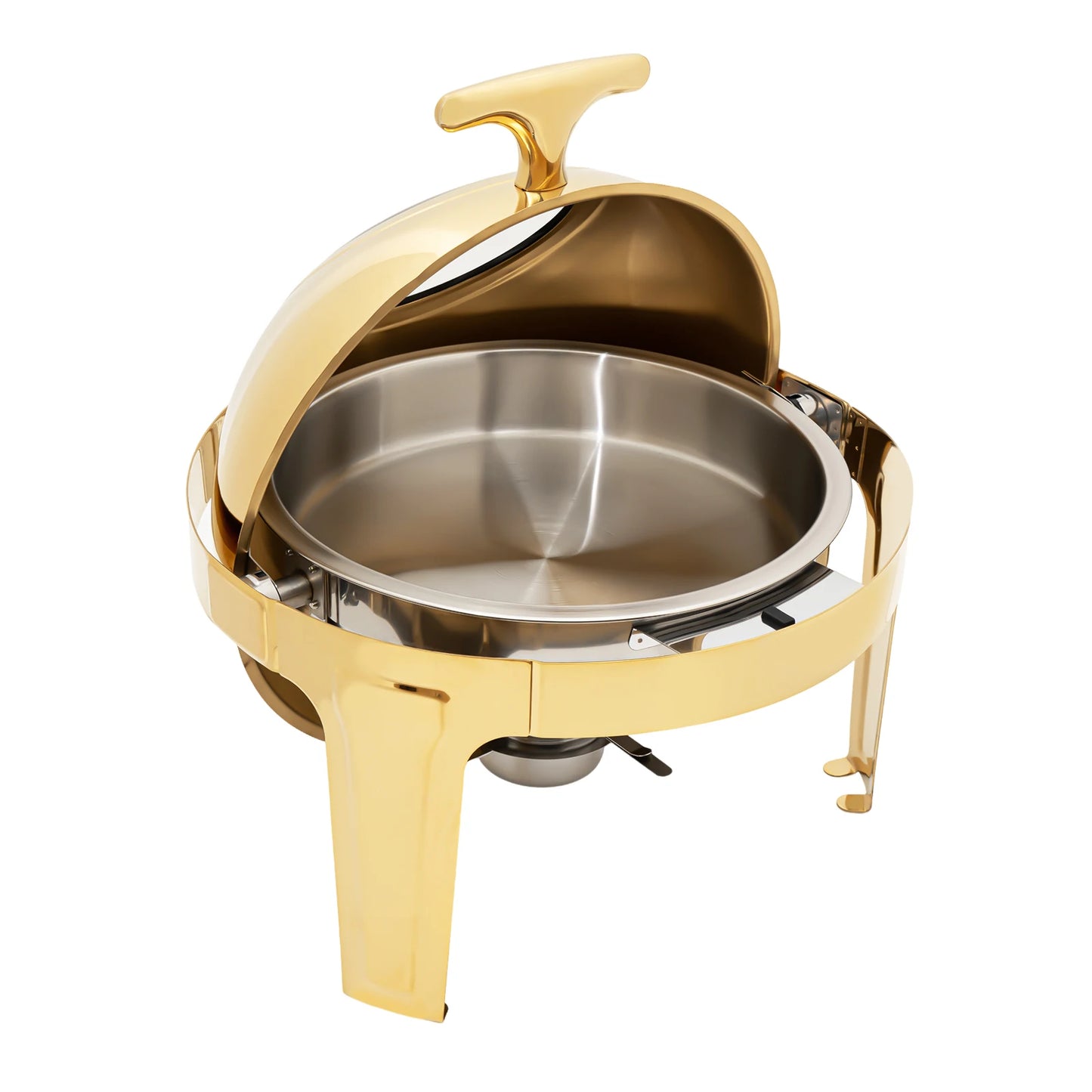 Round Chafing Dish Buffet Set Stainless Steel Warmers