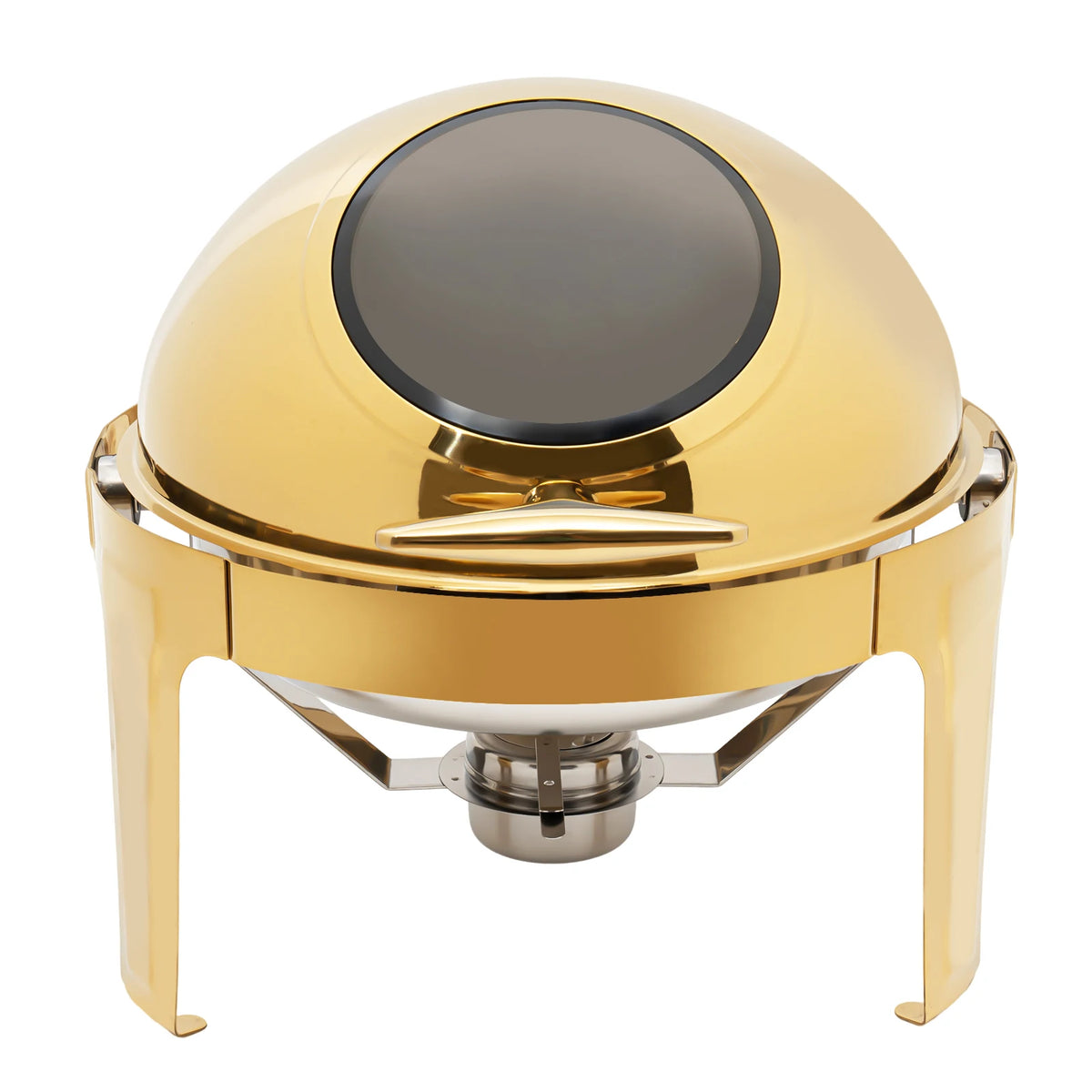 Round Chafing Dish Buffet Set Stainless Steel Warmers