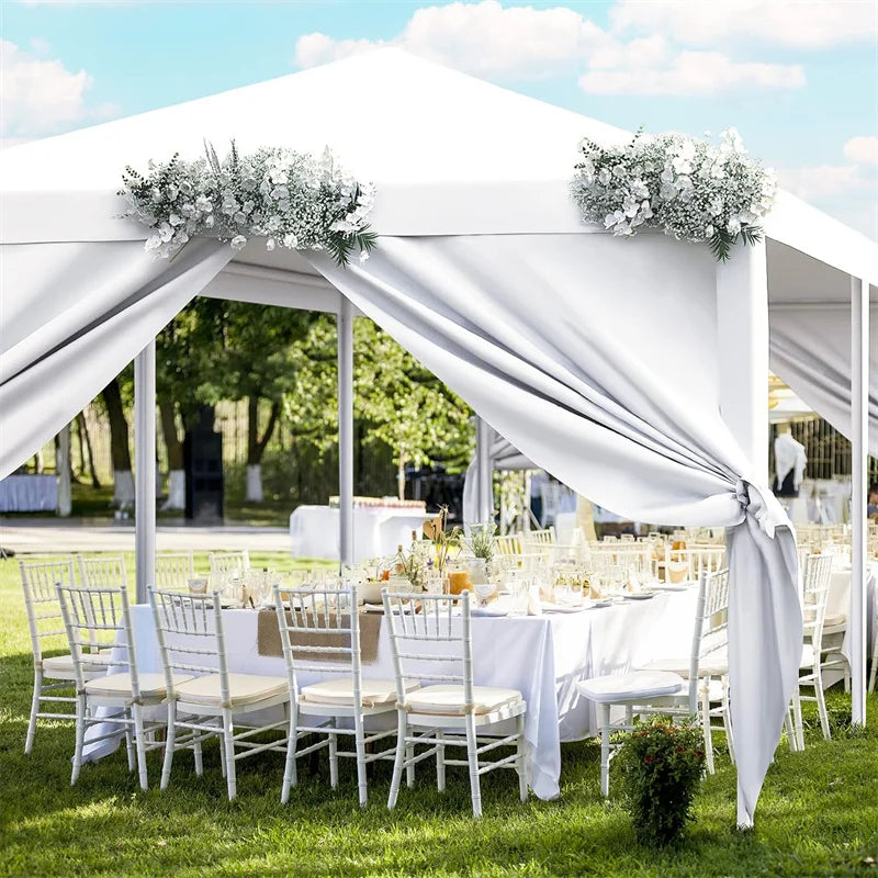 Tooluck Waterproof Outdoor Party Tent With Upgraded Alloy Frame