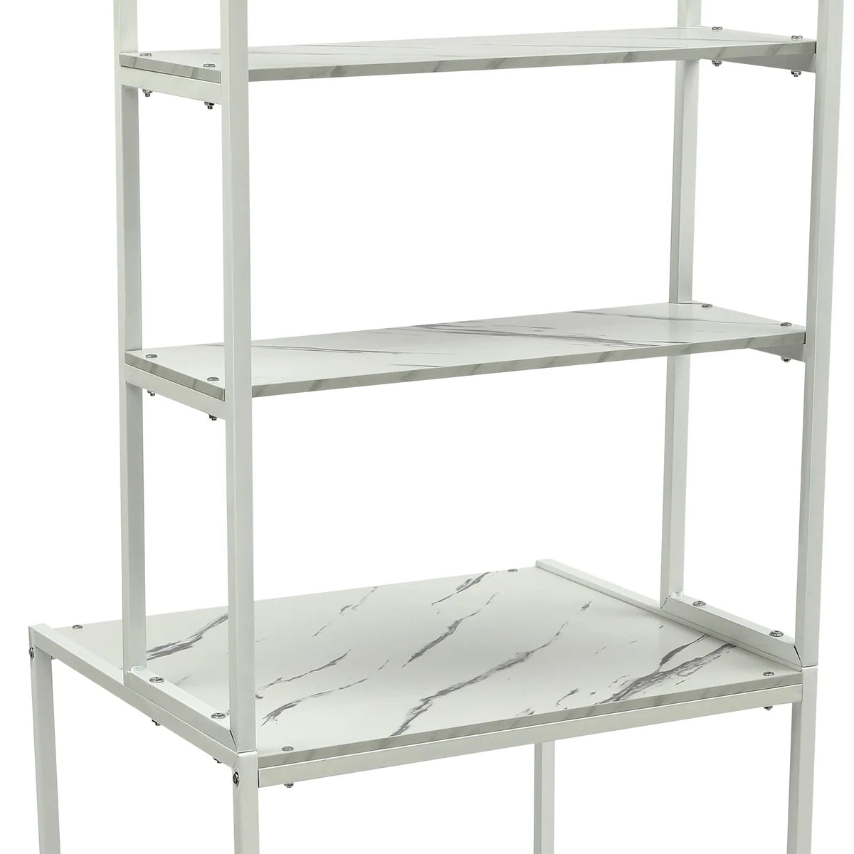 3-Tier Over Washer Dryer Storage Shelf Towel Rack Organizer