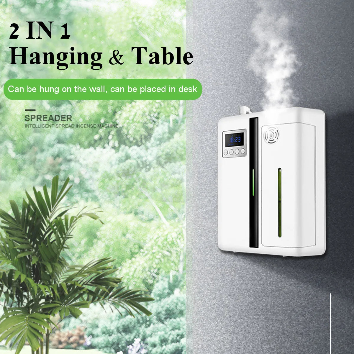 Le Parfum Fasina 200ml Smart Essential Oil Aroma Diffuser