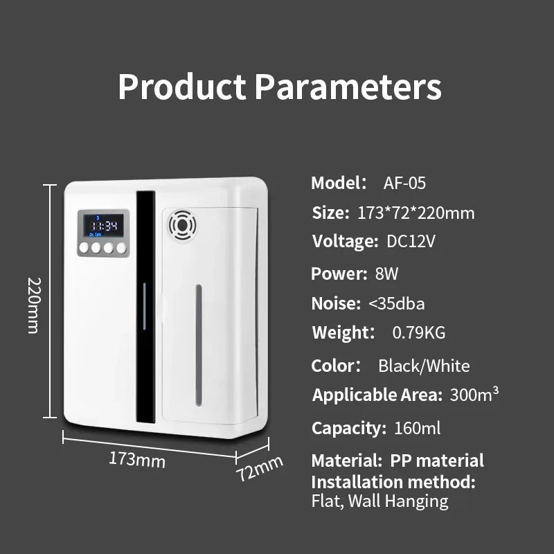 Le Parfum Fasina 200ml Smart Essential Oil Aroma Diffuser