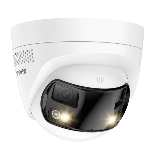 Annke FCD800 8MP Panoramic Dual Lens Outdoor POE Security Camera