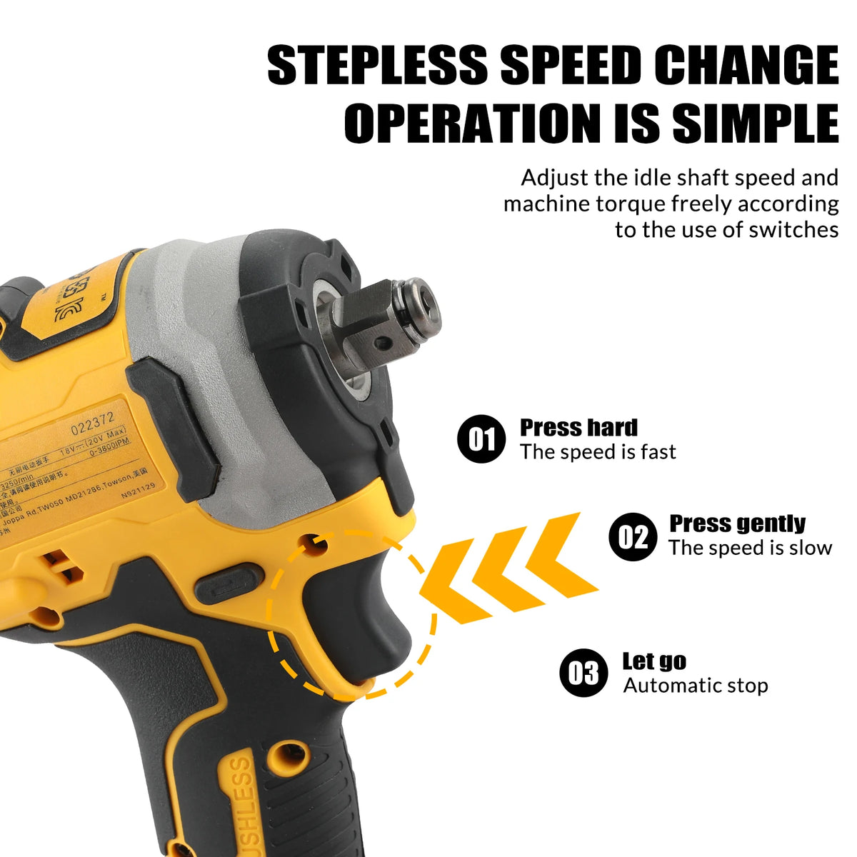 DeWalt DCF850 20V Brushless Cordless Impact Driver