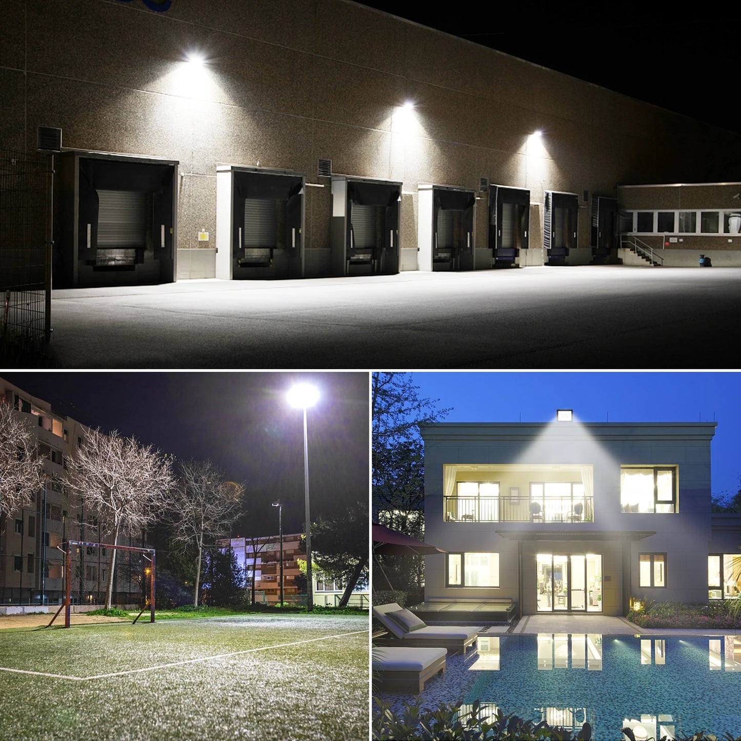 Skyworld Led Flood Light For Outdoor Wall And Garden Use