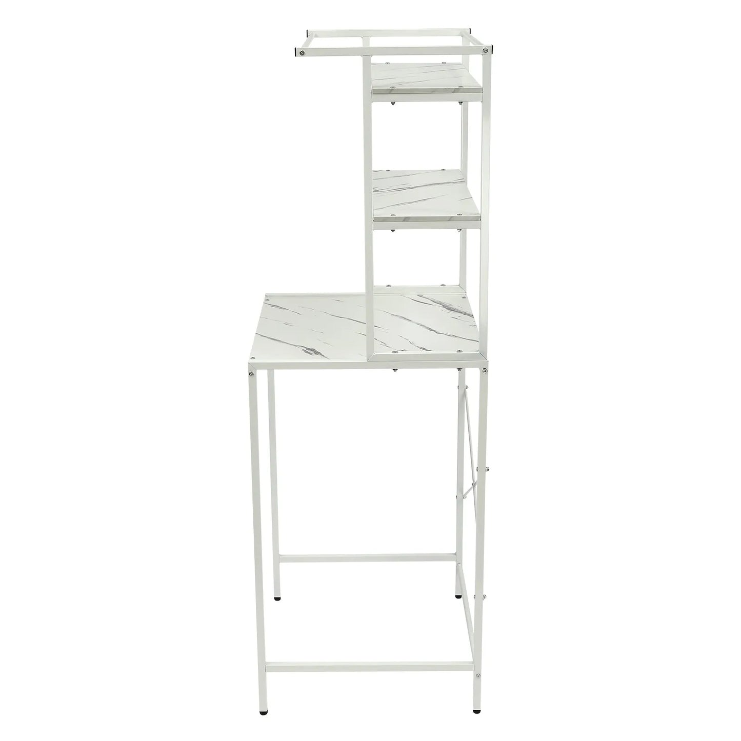 3-Tier Over Washer Dryer Storage Shelf Towel Rack Organizer