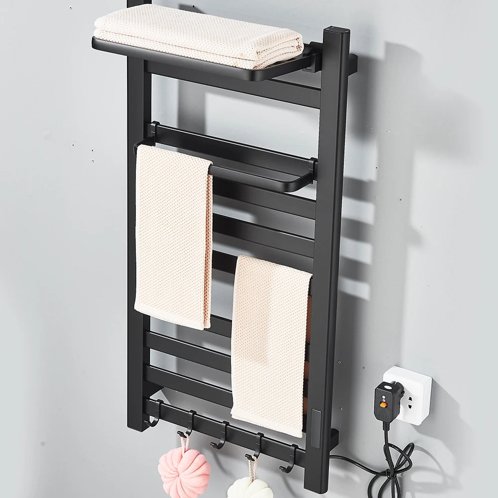 Onyzpily Digital Touch Thermostatic Heated Towel Rack