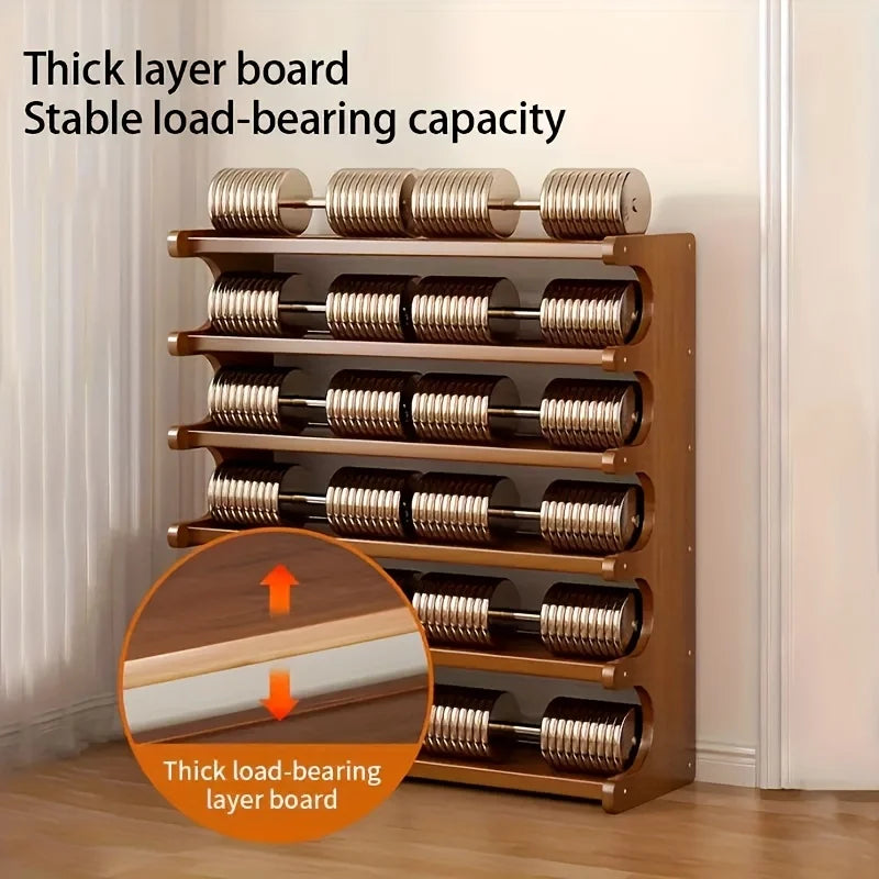Durable Wooden Shoe Rack Multi Tier Space Saving Storage
