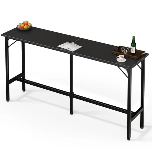 JHK Rectangular Metal Coffee Table For Home Living Room