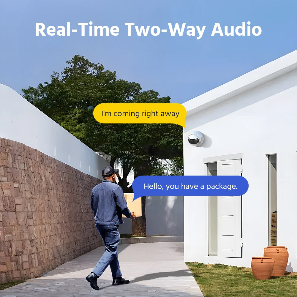 Annke FCD800 8MP Panoramic Dual Lens Outdoor POE Security Camera