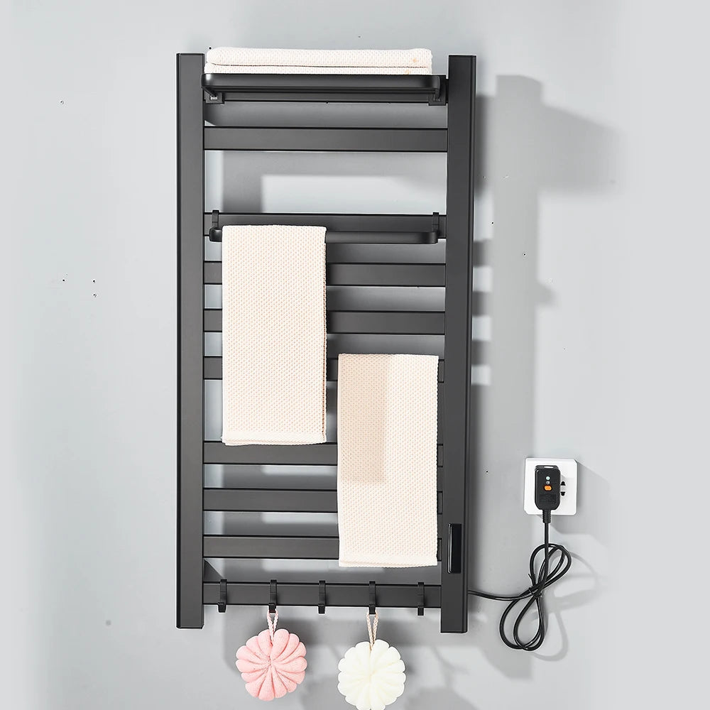 Onyzpily Digital Touch Thermostatic Heated Towel Rack