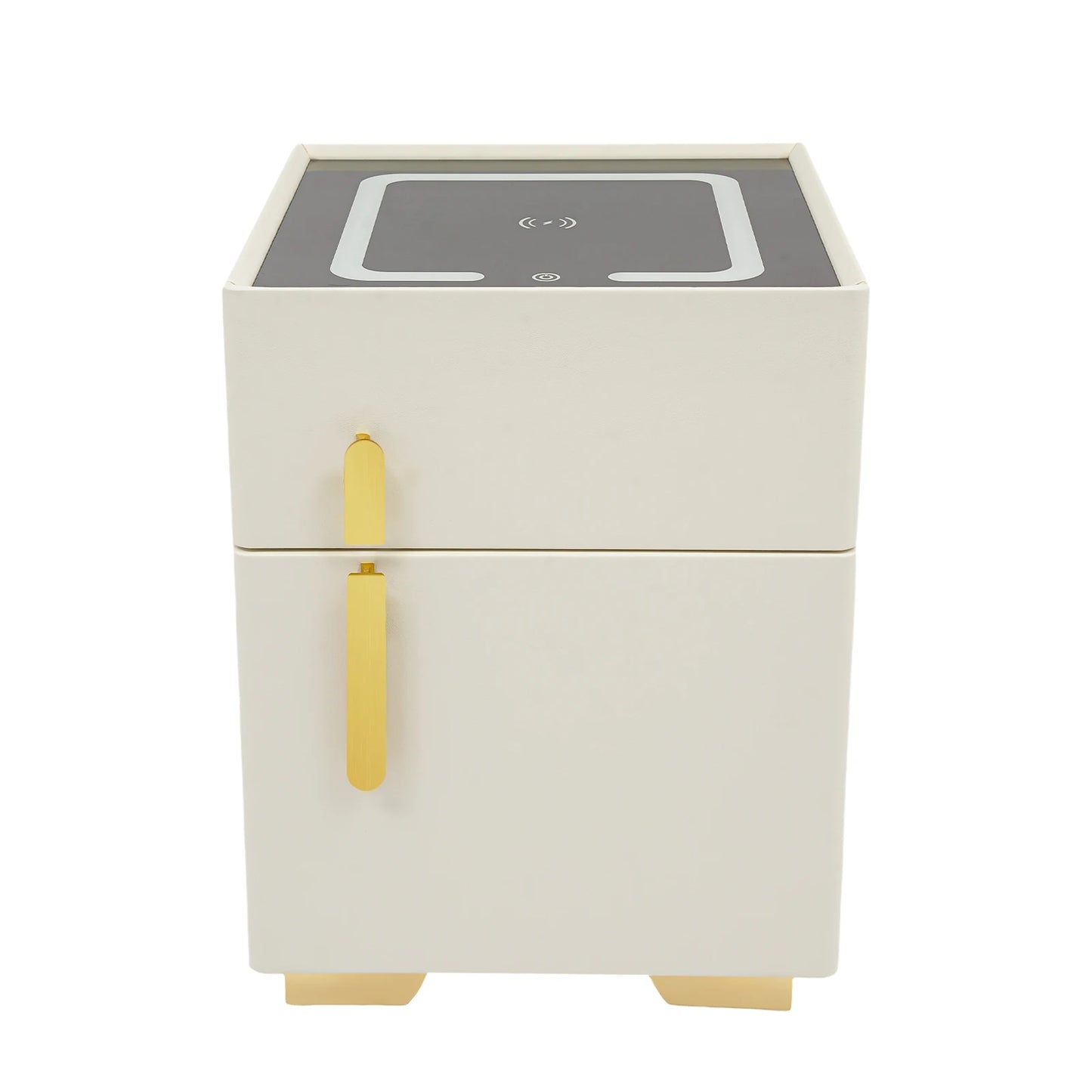 Bedside Charging Cabinet With Bluetooth Speaker And Wireless Charging
