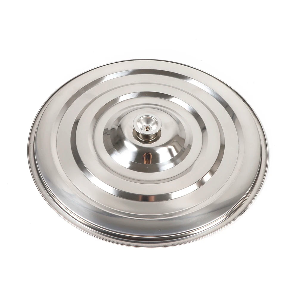 35L Thickened Stainless Steel Soup Stock Pot With Lid