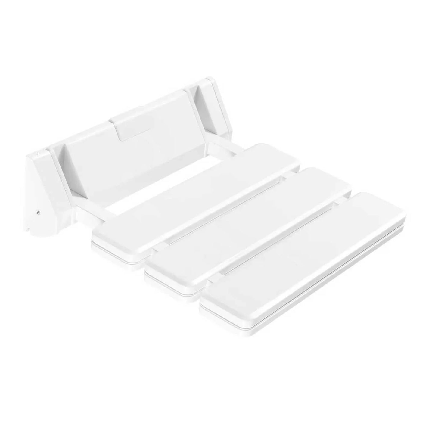 Aluminum Alloy Wall Mounted Folding Shower Bench Seat