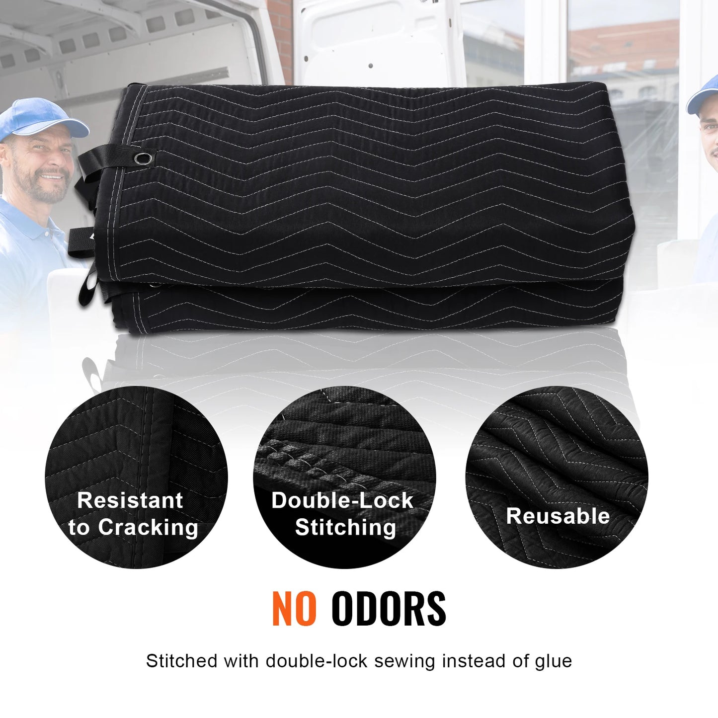 Professional Acoustic Sound Dampening Studio Blanket With Grommets