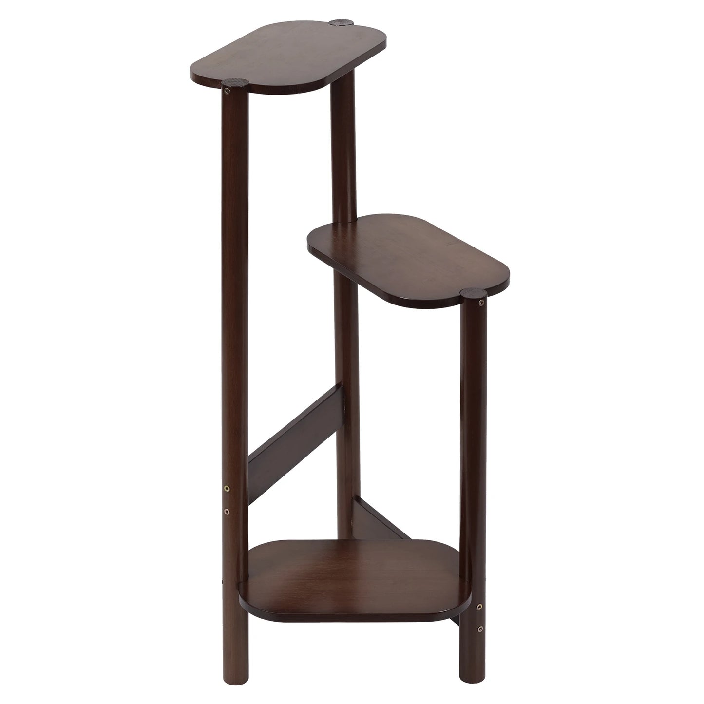 Wisfor 3 Tier Bamboo Plant Stand Indoor Corner Rack