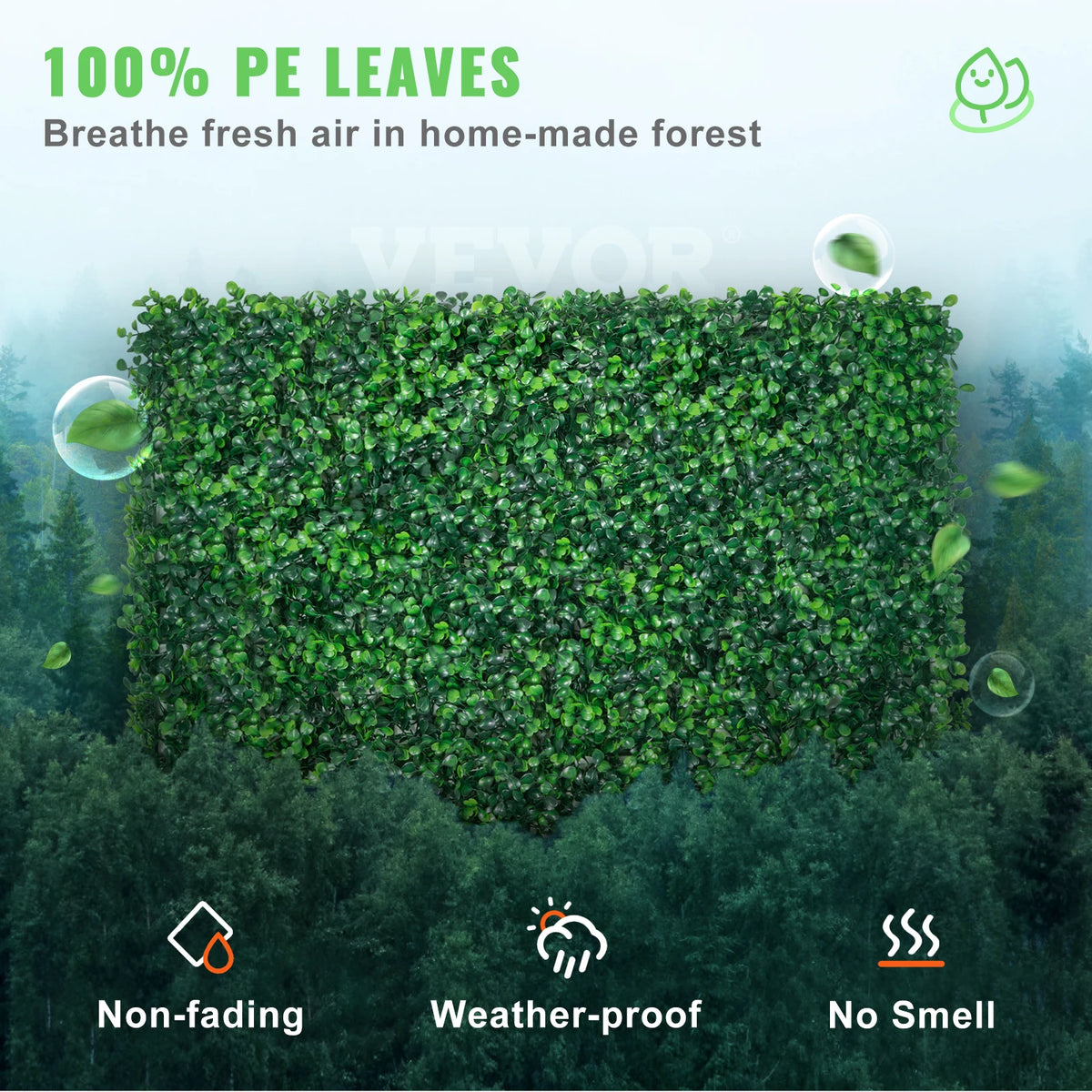 SucceBuy Artificial Boxwood Wall Panels