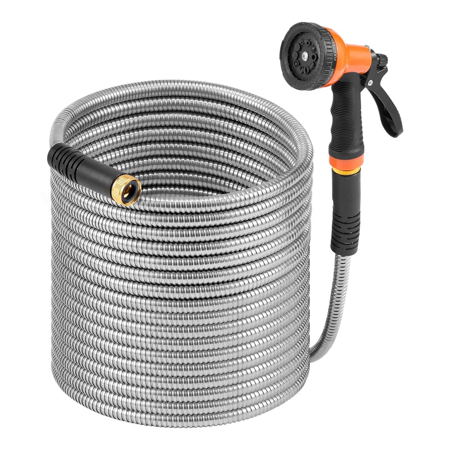 Heavy Duty Metal Garden Hose For Durable Outdoor Yard Watering