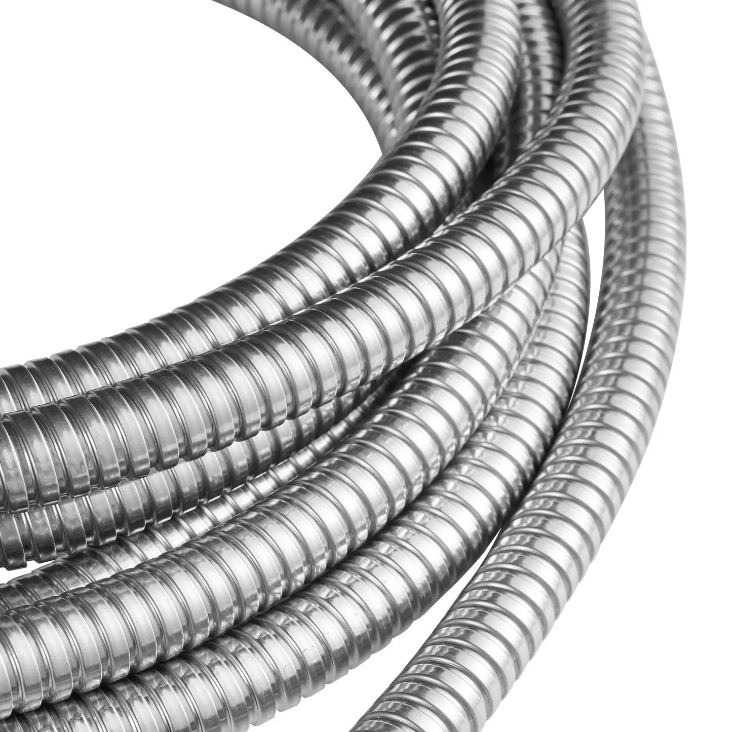 Heavy Duty Metal Garden Hose For Durable Outdoor Yard Watering