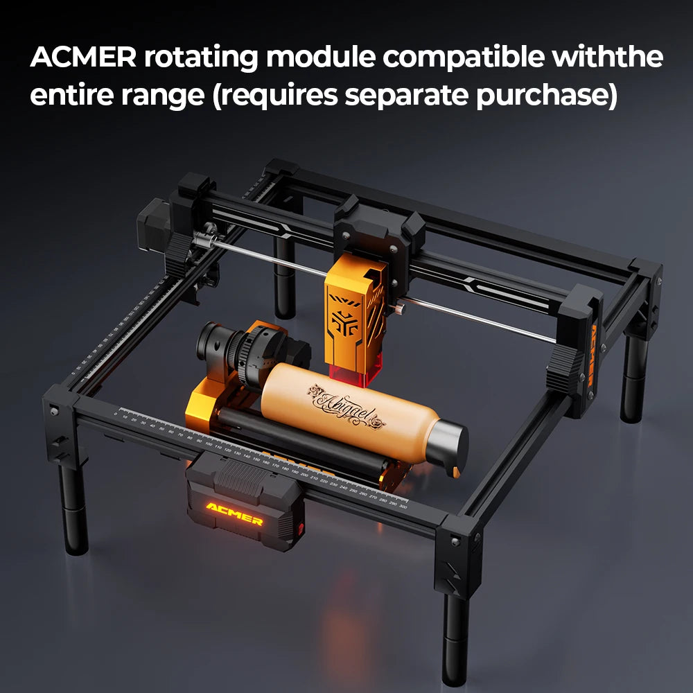 Acmer S2 12W Laser Engraver Upgradable DIY Cutting Machine
