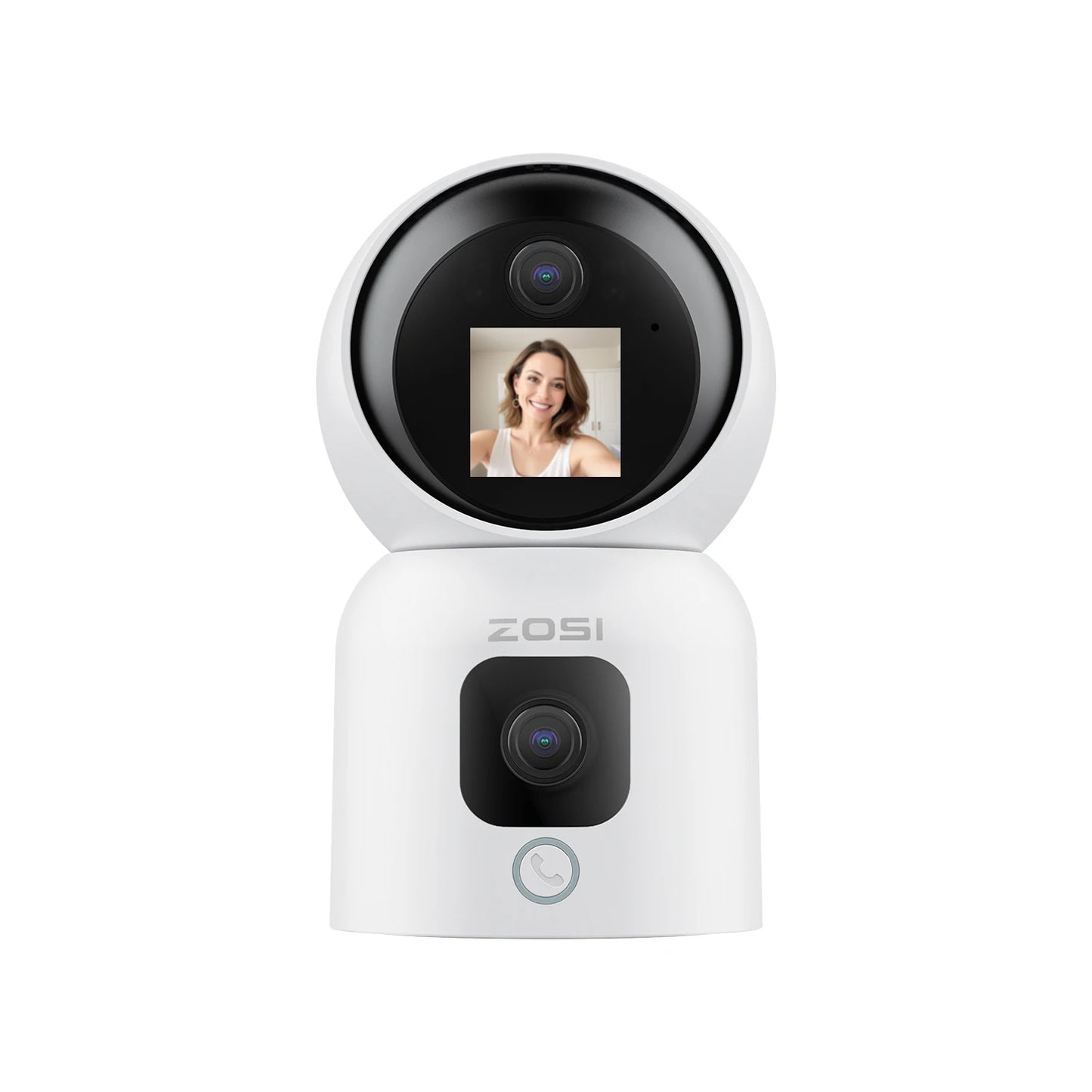 Zosi C528M 2K AI Auto Tracking PTZ Indoor WiFi Security Camera