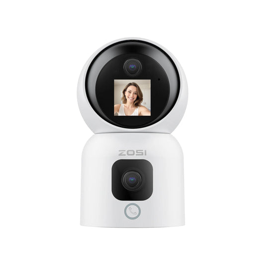 Zosi C528M 2K AI Auto Tracking PTZ Indoor WiFi Security Camera