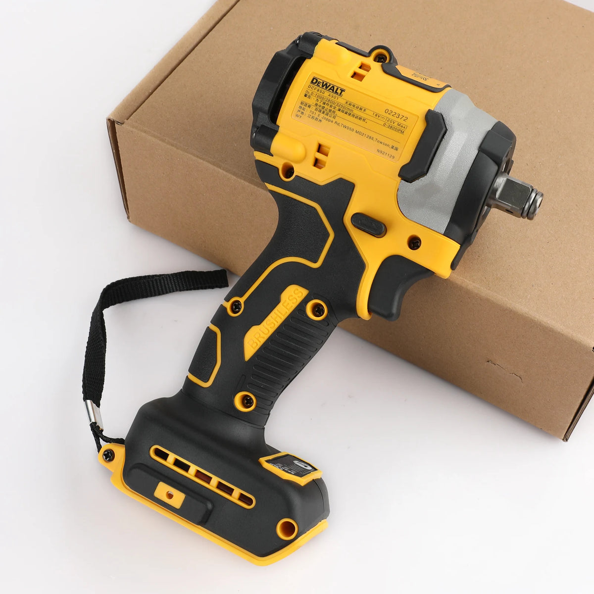 DeWalt DCF850 20V Brushless Cordless Impact Driver