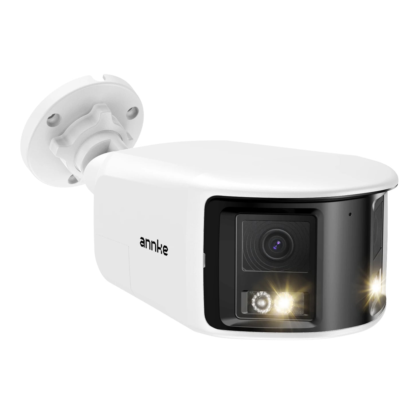Annke FCD800 8MP Panoramic Dual Lens Outdoor POE Security Camera