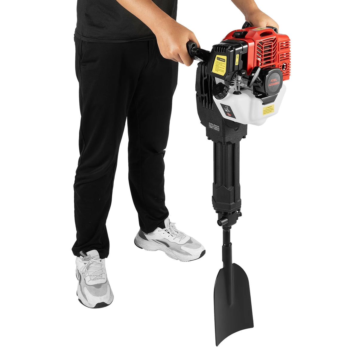 Bymaocar Gas Powered Garden Tree Digger And Digging Machine