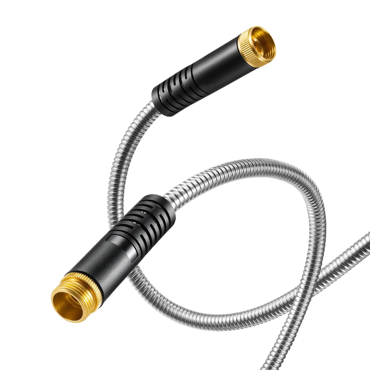 Heavy Duty Metal Garden Hose For Durable Outdoor Yard Watering