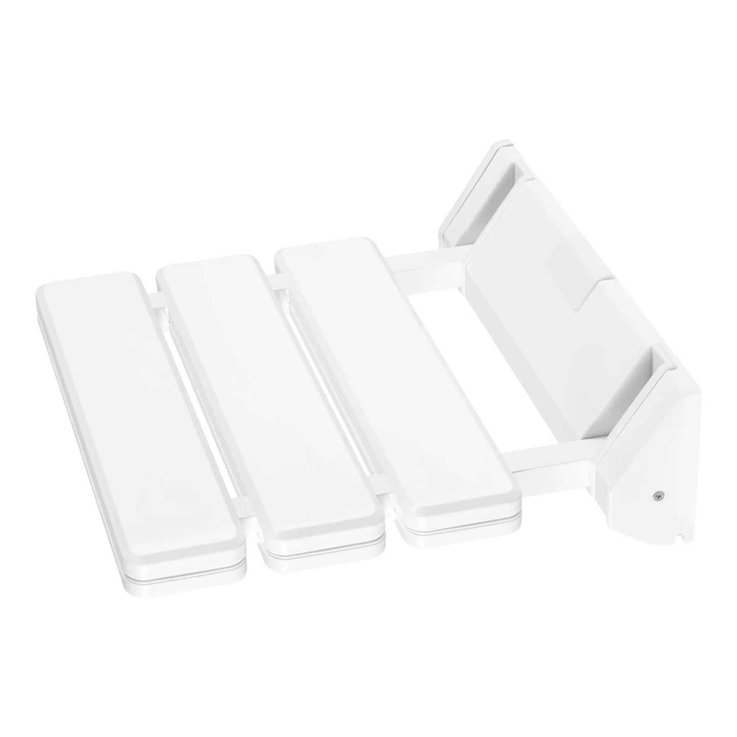 Aluminum Alloy Wall Mounted Folding Shower Bench Seat